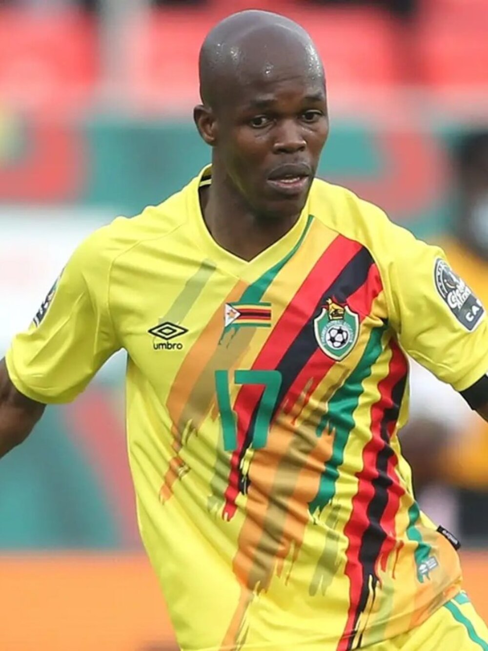 3/$188❤️Umbro Zimbabwe 2021-22 home basic football shirt soccer jersey Warriors